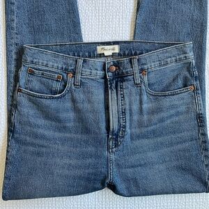 Madewell Perfect Vintage Crop Jeans - Size 31 - Worn Once